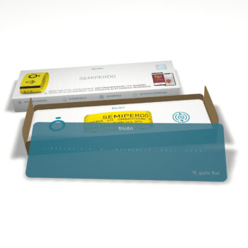 Braccialetto Semiperdo: giallo fluo - package