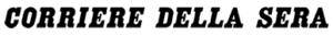 logo corriere della sera