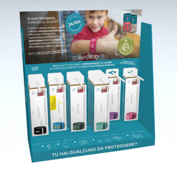 Kit braccialetti intelligenti Semiperdo