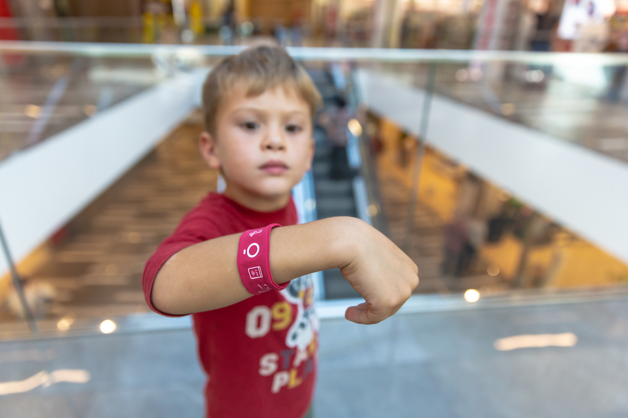 Semiperdo al centro commerciale