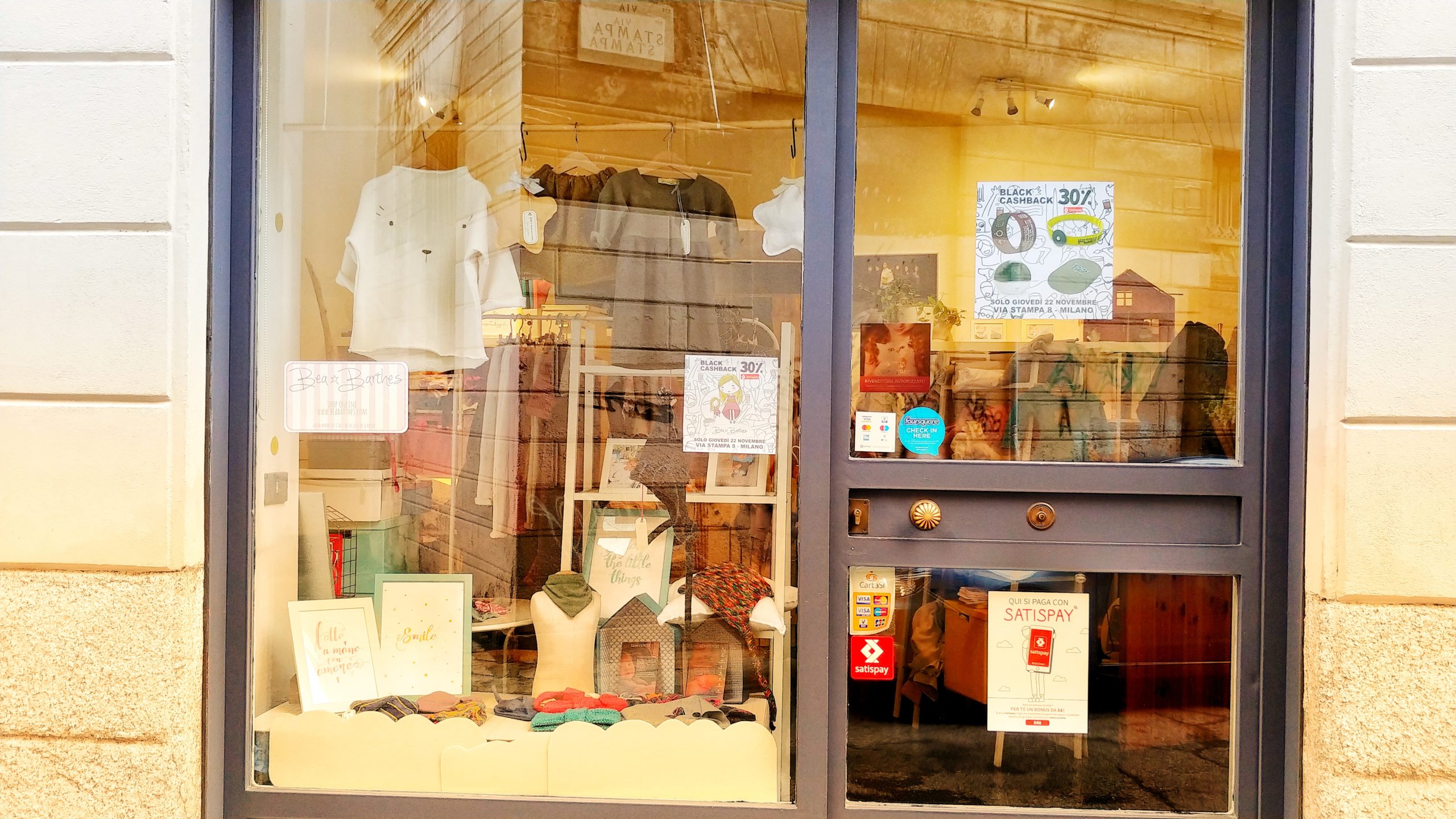 Temporary Store Semiperdo