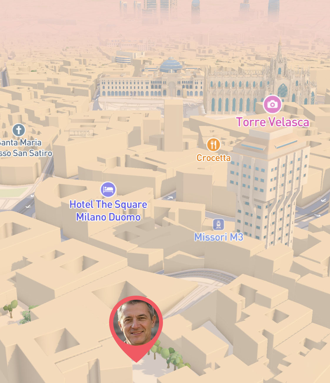 Mappa GPS Smartphone