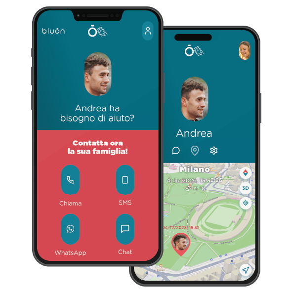 Bluon Smartphone Interface