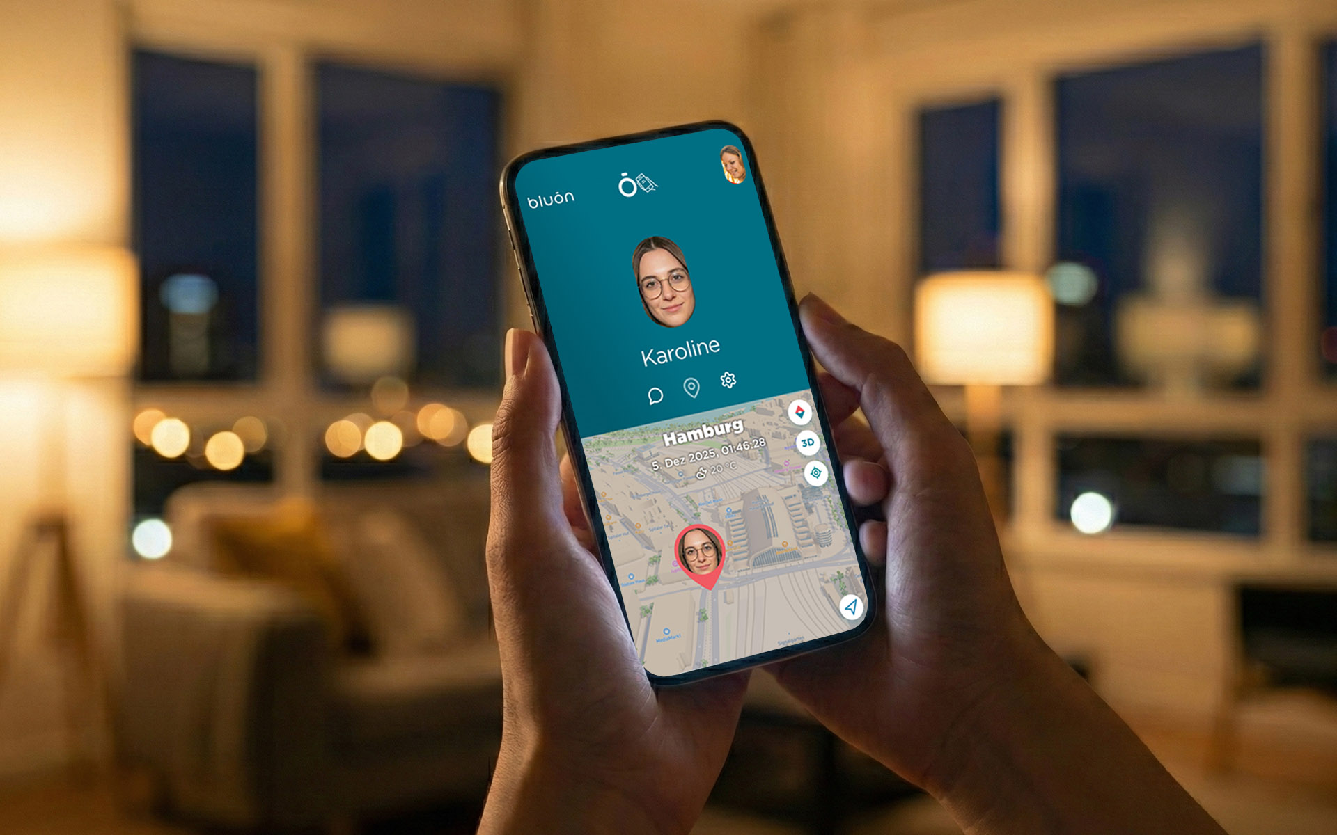 GPS Standortübermittlung via Smartphone