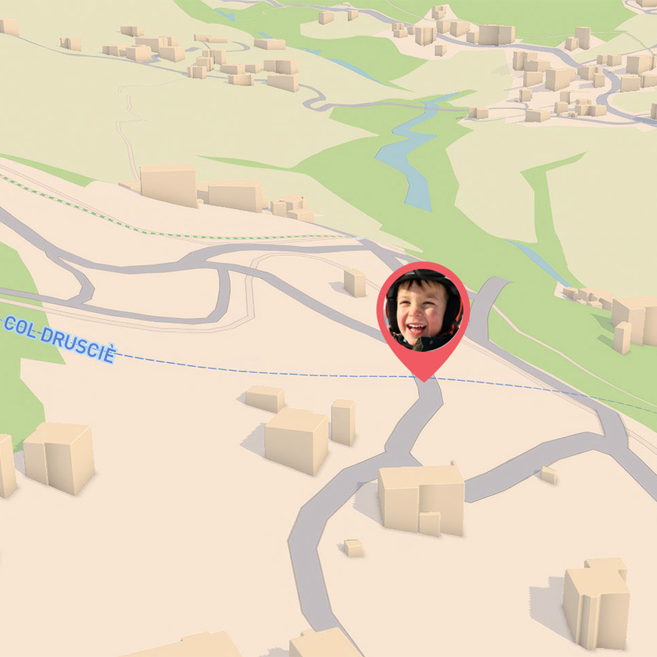 Semiperdo sugli sci...