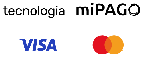 Mipago · VISA · Mastercard · POS